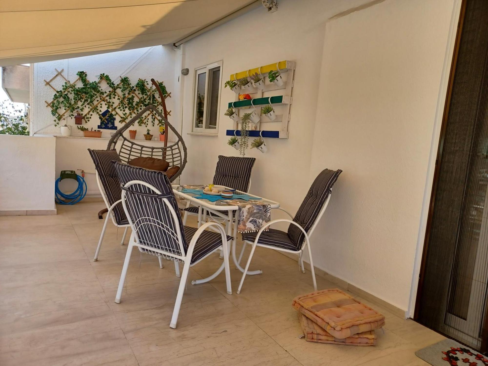 Zen Neapoli Penthouse Apartment Atény Exteriér fotografie