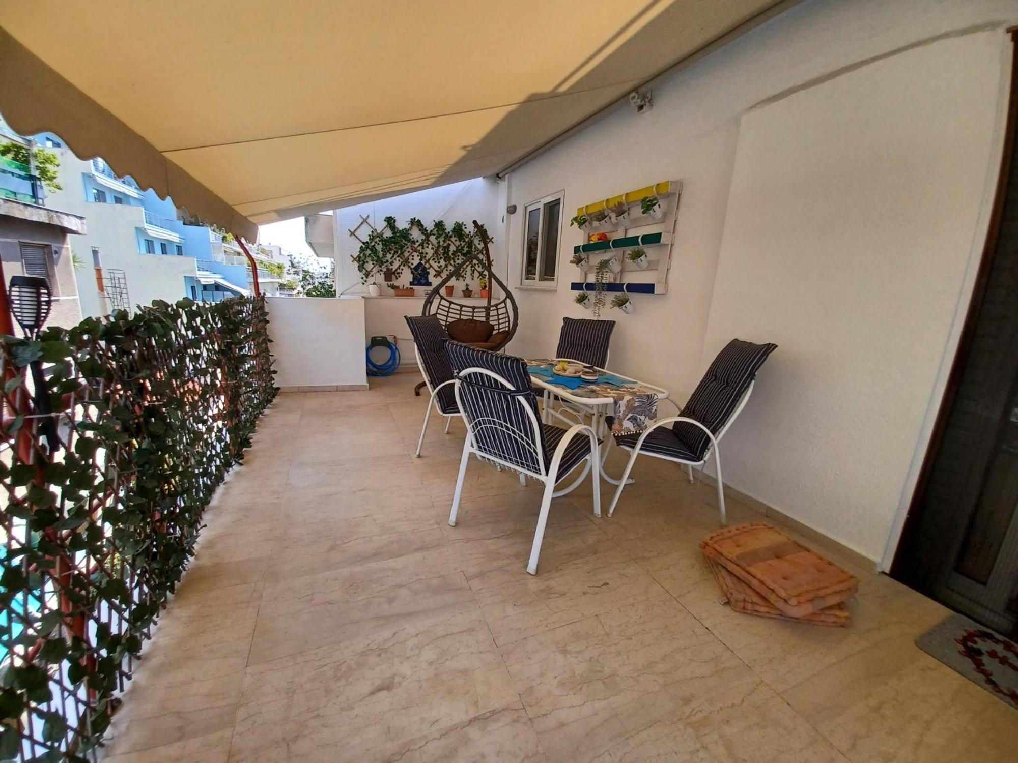 Zen Neapoli Penthouse Apartment Atény Exteriér fotografie