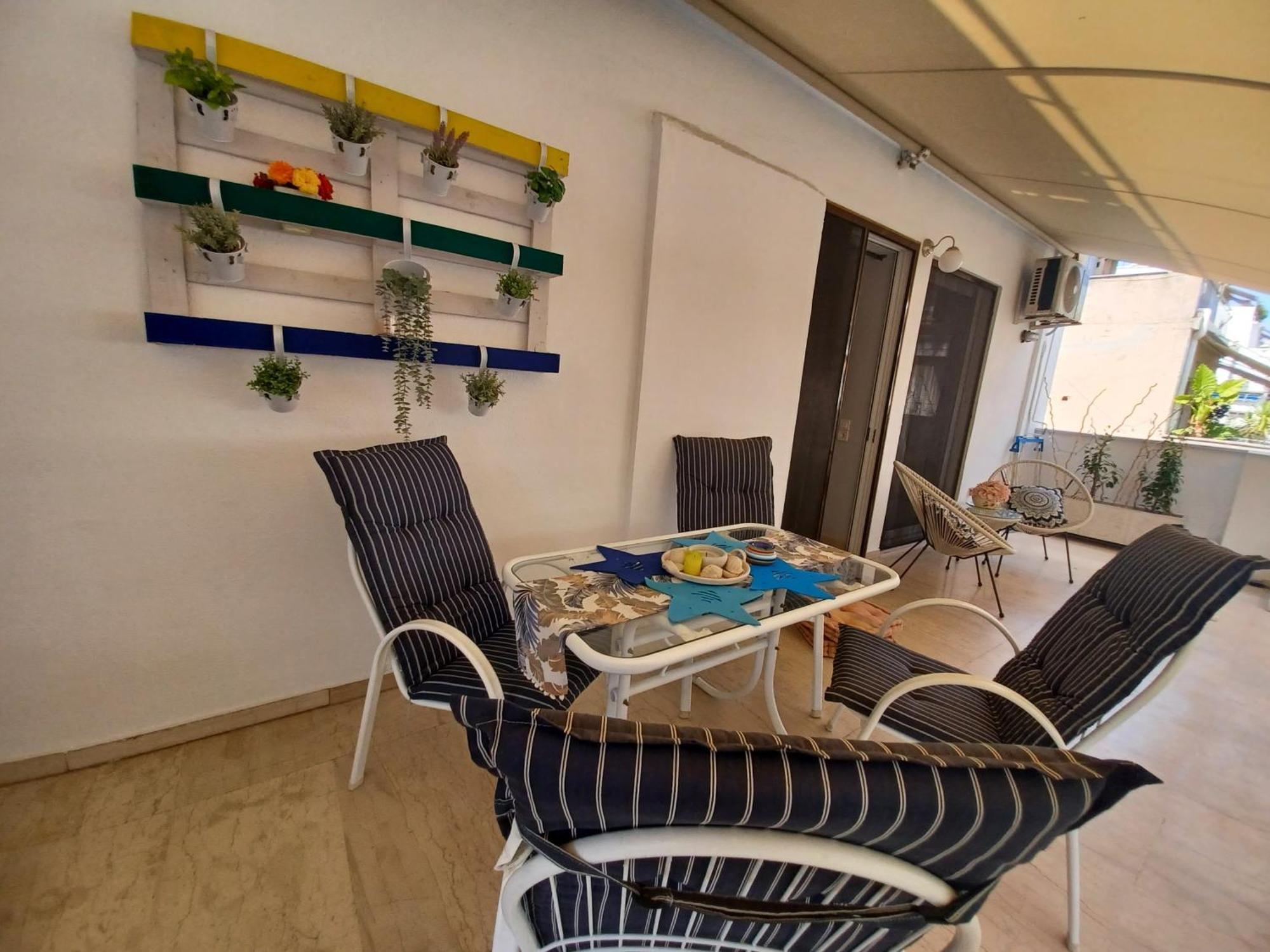 Zen Neapoli Penthouse Apartment Atény Exteriér fotografie