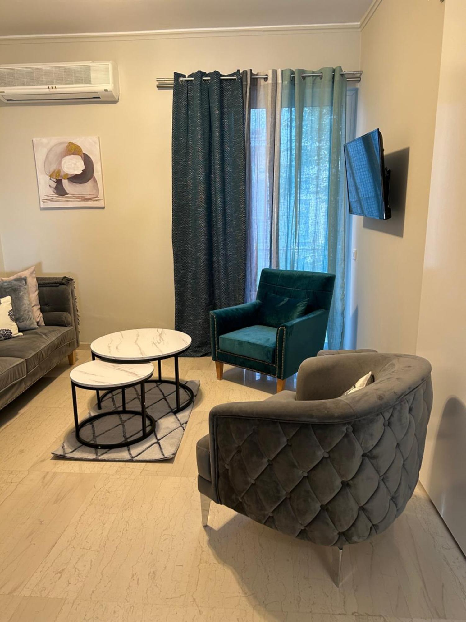 Zen Neapoli Penthouse Apartment Atény Exteriér fotografie